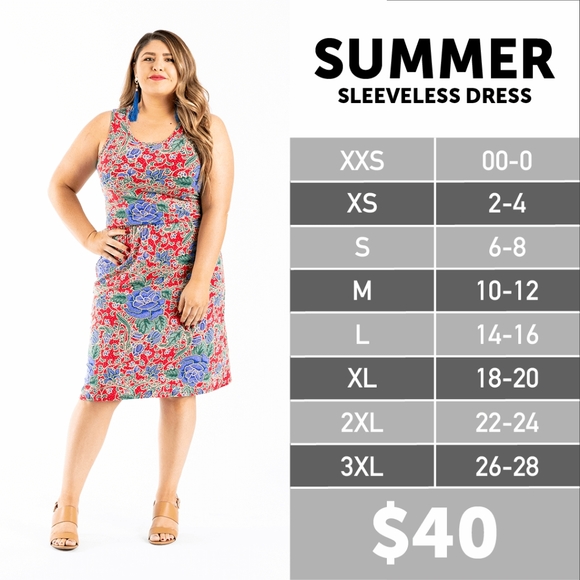 Lularoe Summer Dress Bundle - Picture 5 of 5
